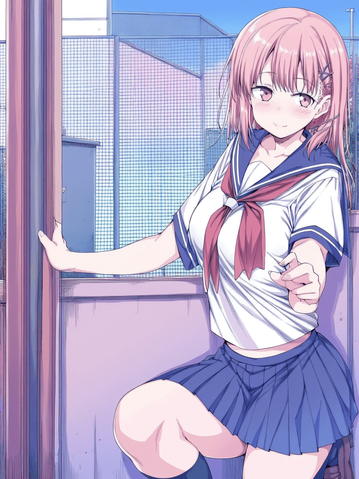 Thumbnail of A beautiful girl wanna see your face