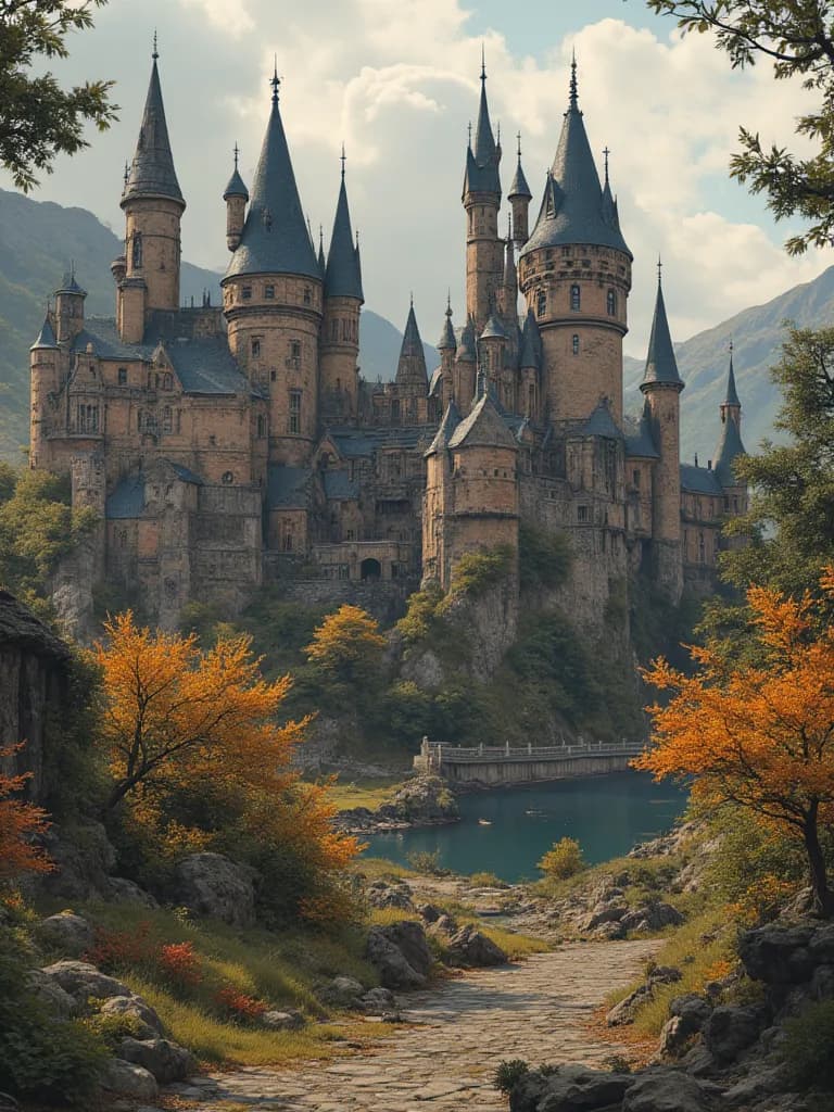 Thumbnail of Howard College of Witchcraft and Sorceress