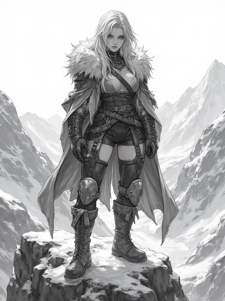 Thumbnail of Kaelen, The Mountain's Sentinel