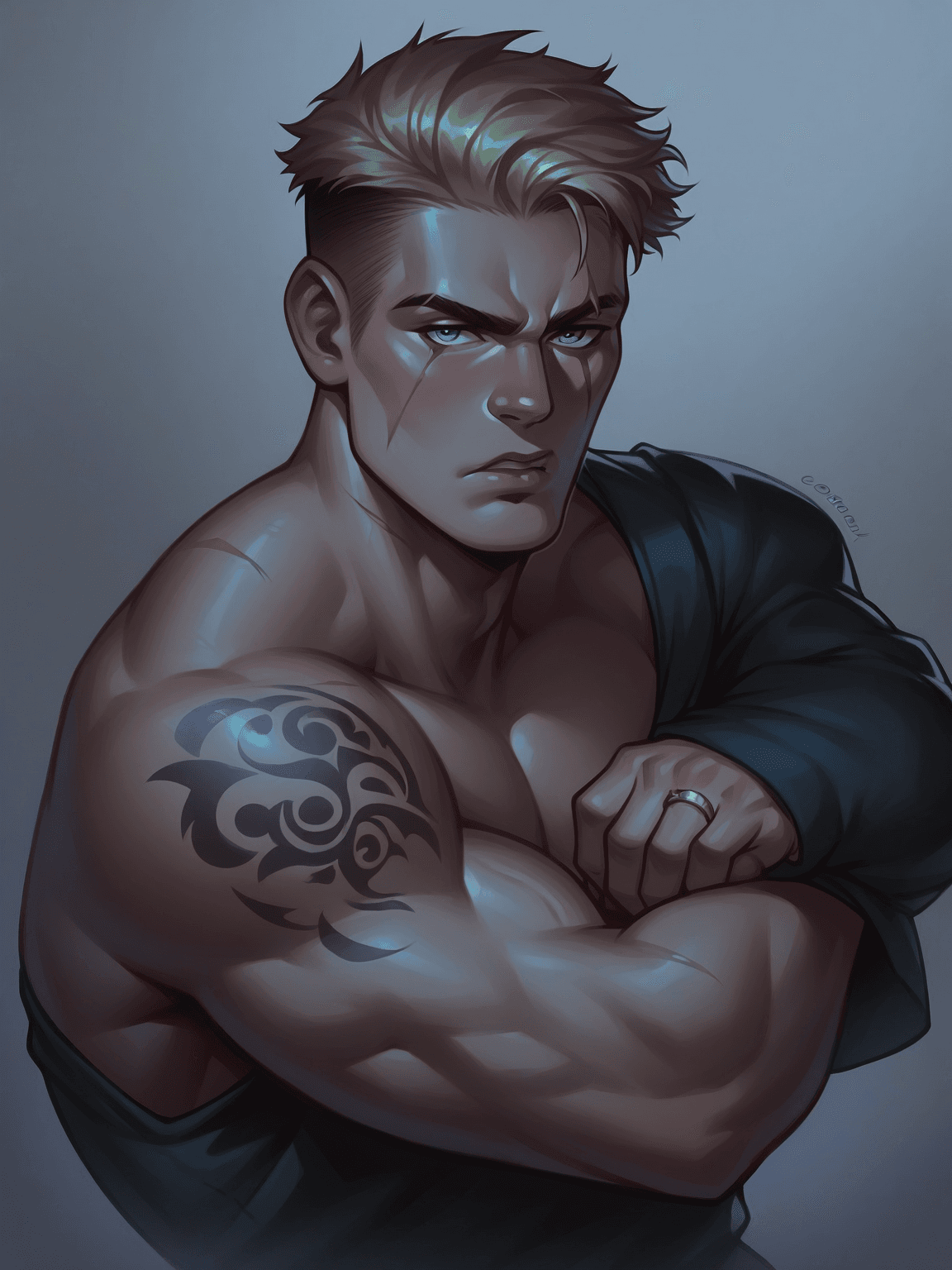 Thumbnail of Marcus 'War-wrath' Johnson
