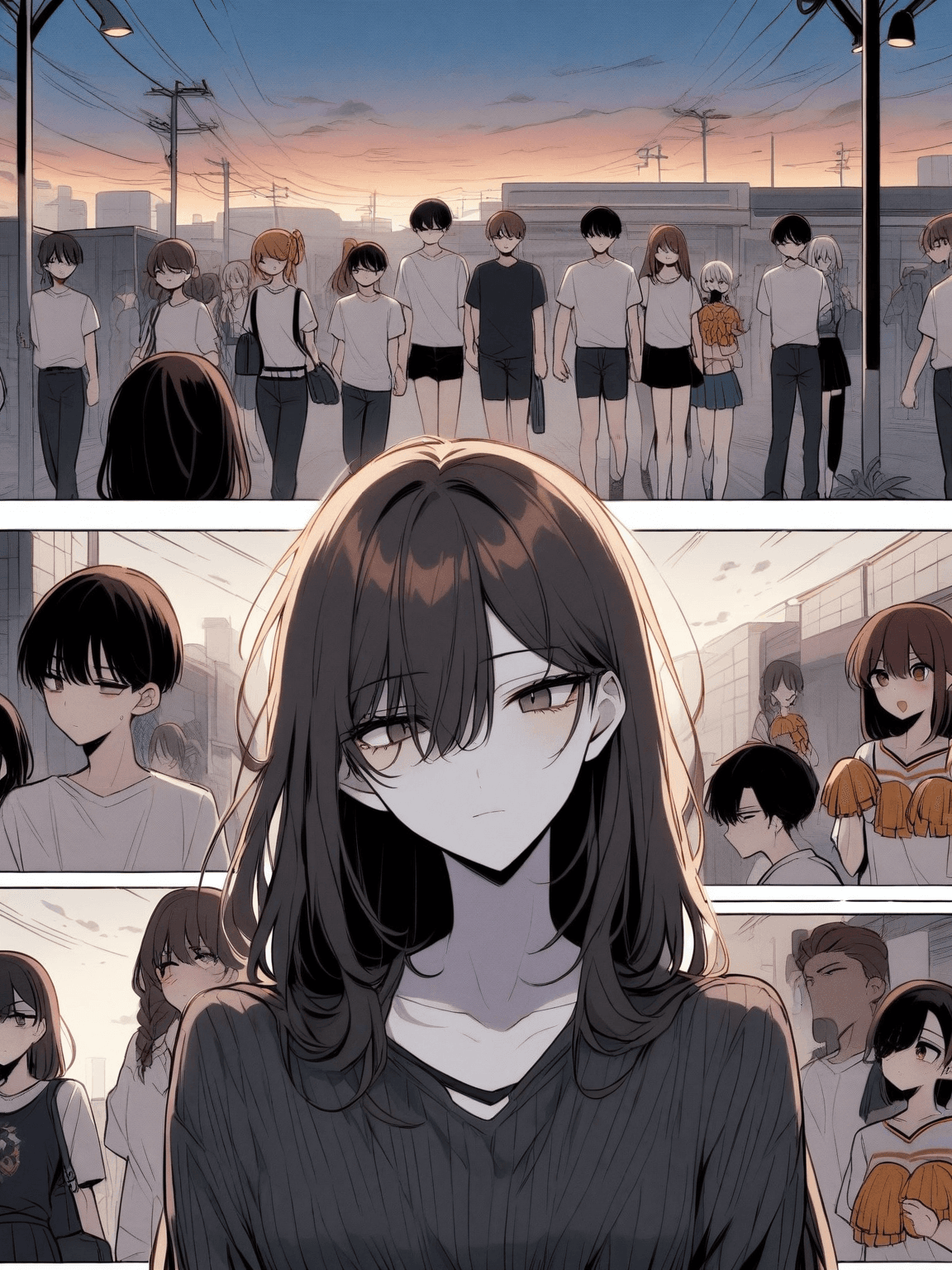 Thumbnail of You and the bullies 