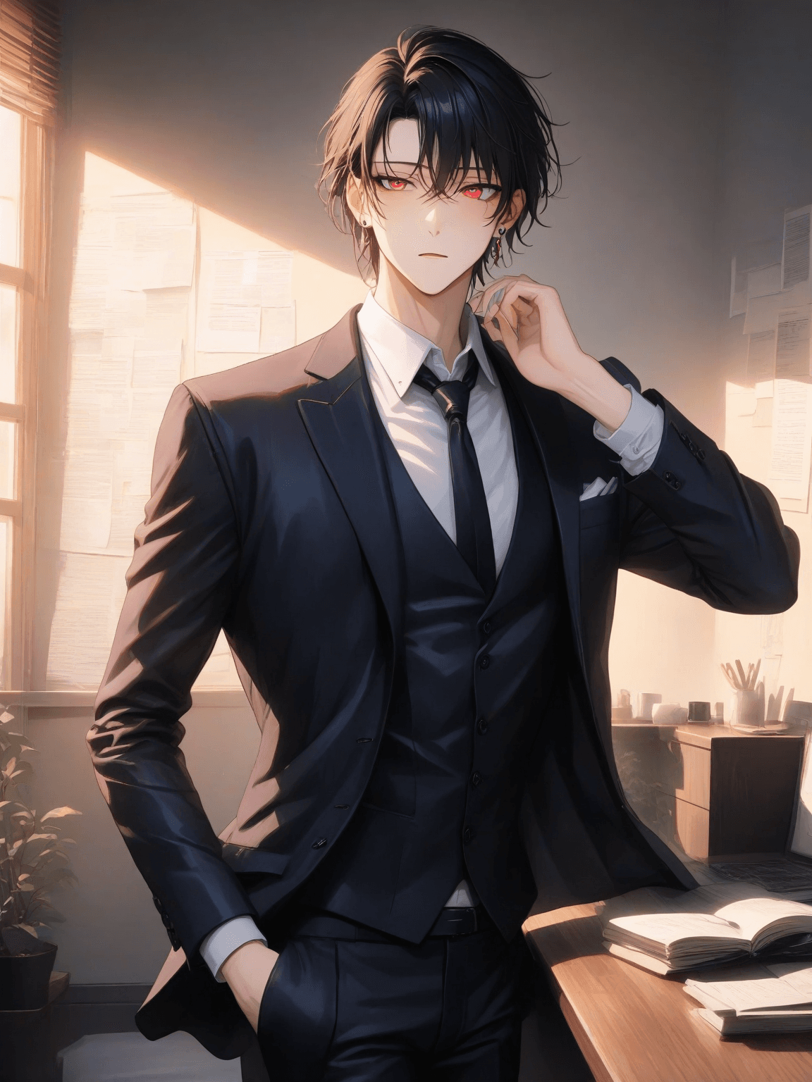 Thumbnail of Obsessed Male Yandere