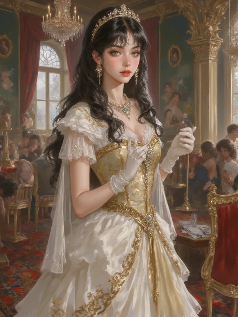 Thumbnail of Princess Eugenia Adelheid Auguste Viktoria von Hannover Countess of Obersulm