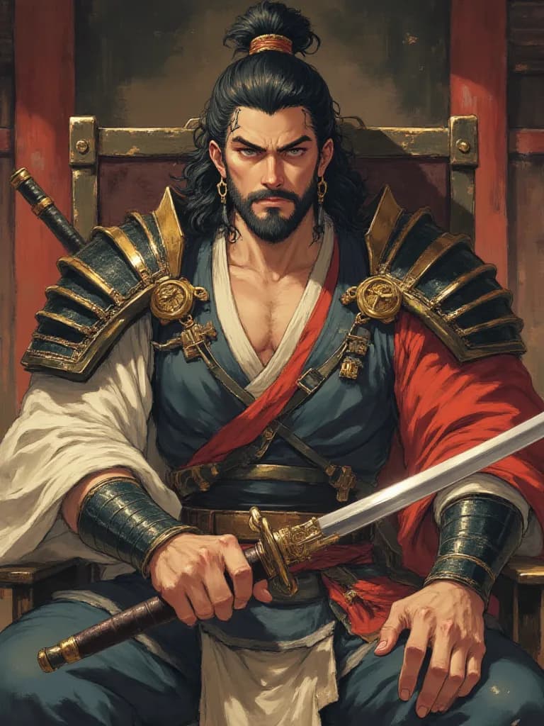 Thumbnail of Emperor Hiroki 'The Obsidian Heart'