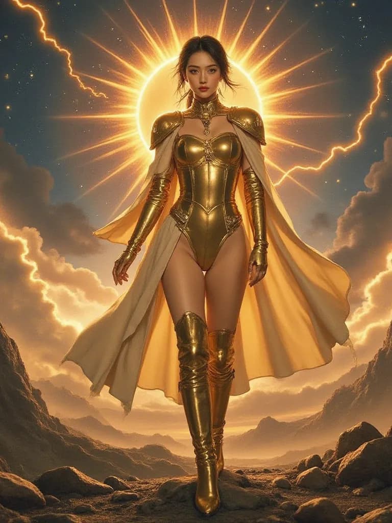 Thumbnail of Supreme Warrior of the Sun