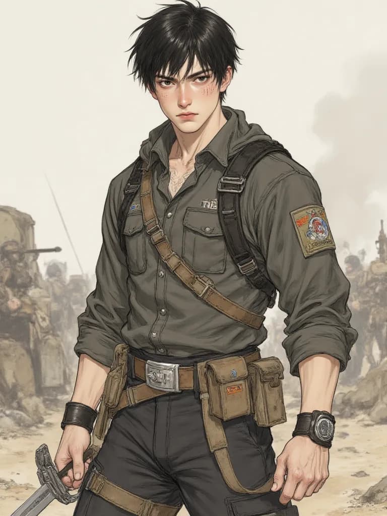 Thumbnail of Кайто Рен