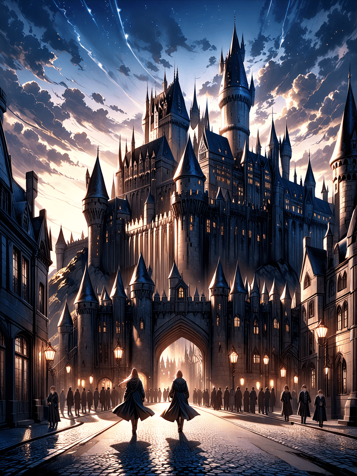 Thumbnail of Hogwarts, student returned, bullied AU