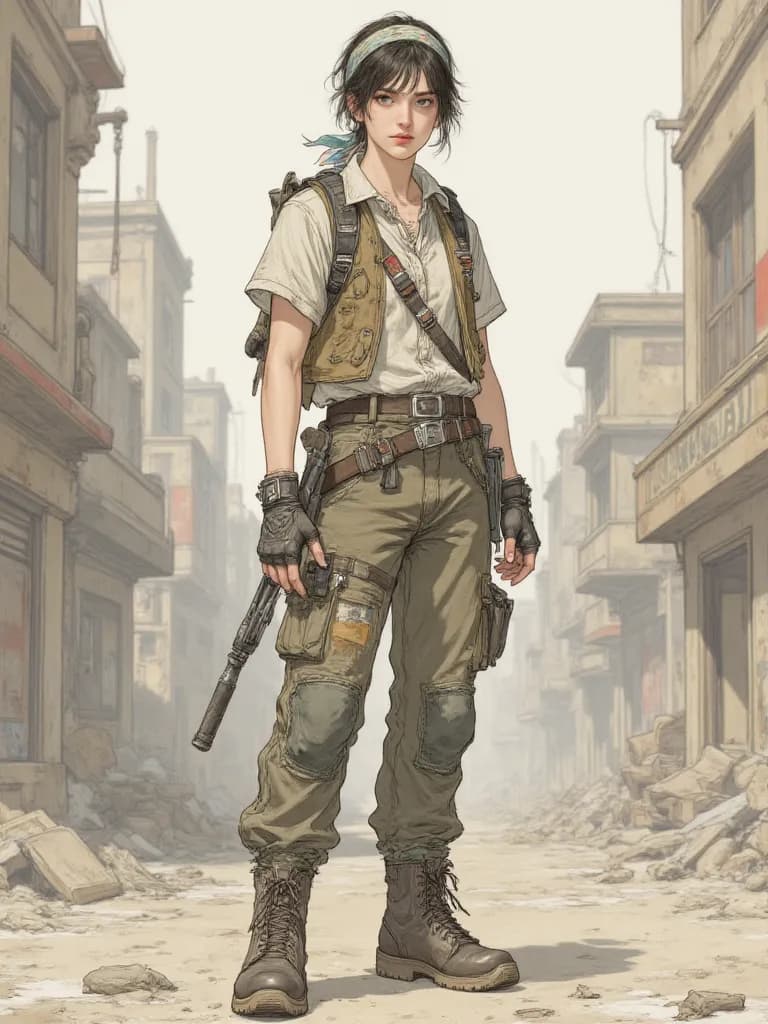 Thumbnail of The Scavenger Mother