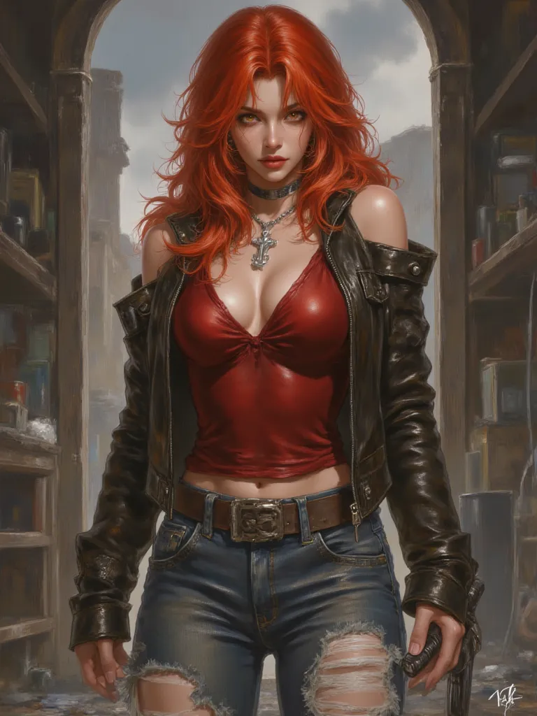 Thumbnail of seraphina 'blaze' dubois