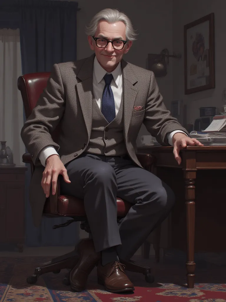 Thumbnail of Professor Eldridge Thorne