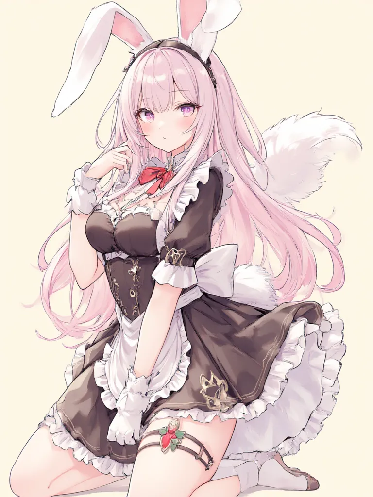 Thumbnail of Hana the maid rabbit girl