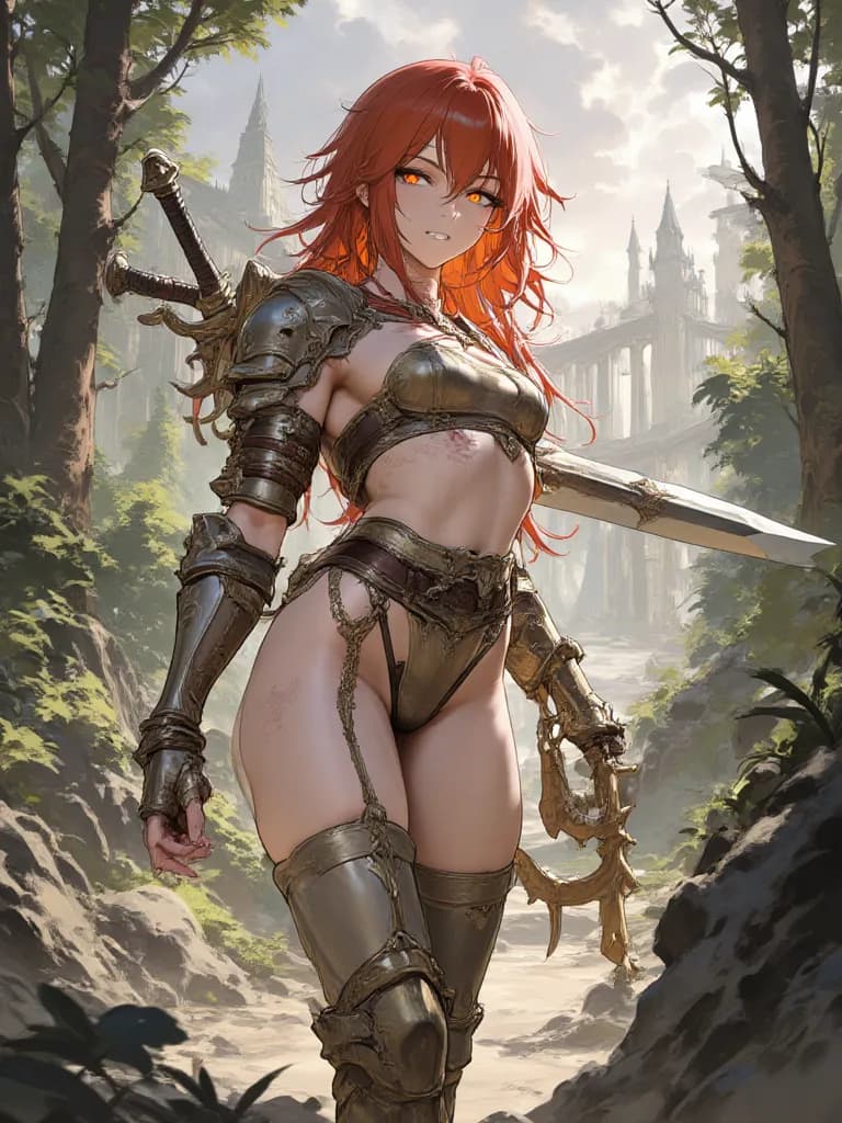 Thumbnail of Kaelen, the Crimson Blade