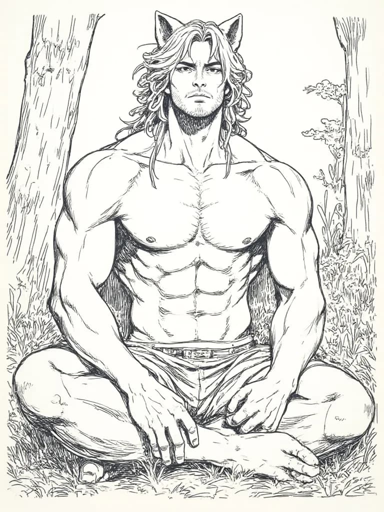Thumbnail of Kaelen, The Obsidian Guardian