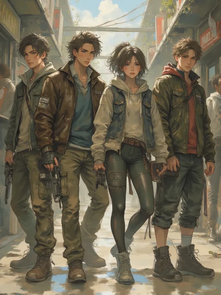 Thumbnail of Eli, Jake, Alex, Levi, Kenji, Hiroshi