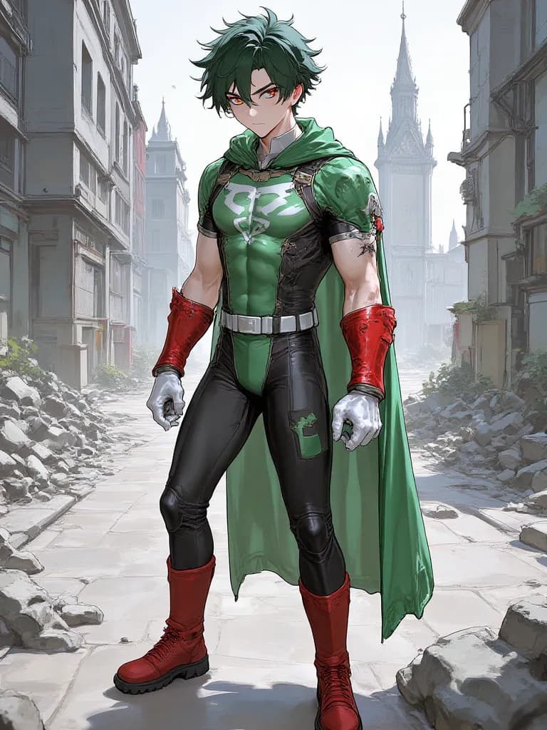 Thumbnail of Izuku Midoriya (Deku)