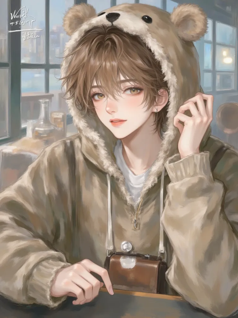 Thumbnail of Бен, Медвежий мальчик, плохой мальчик

.