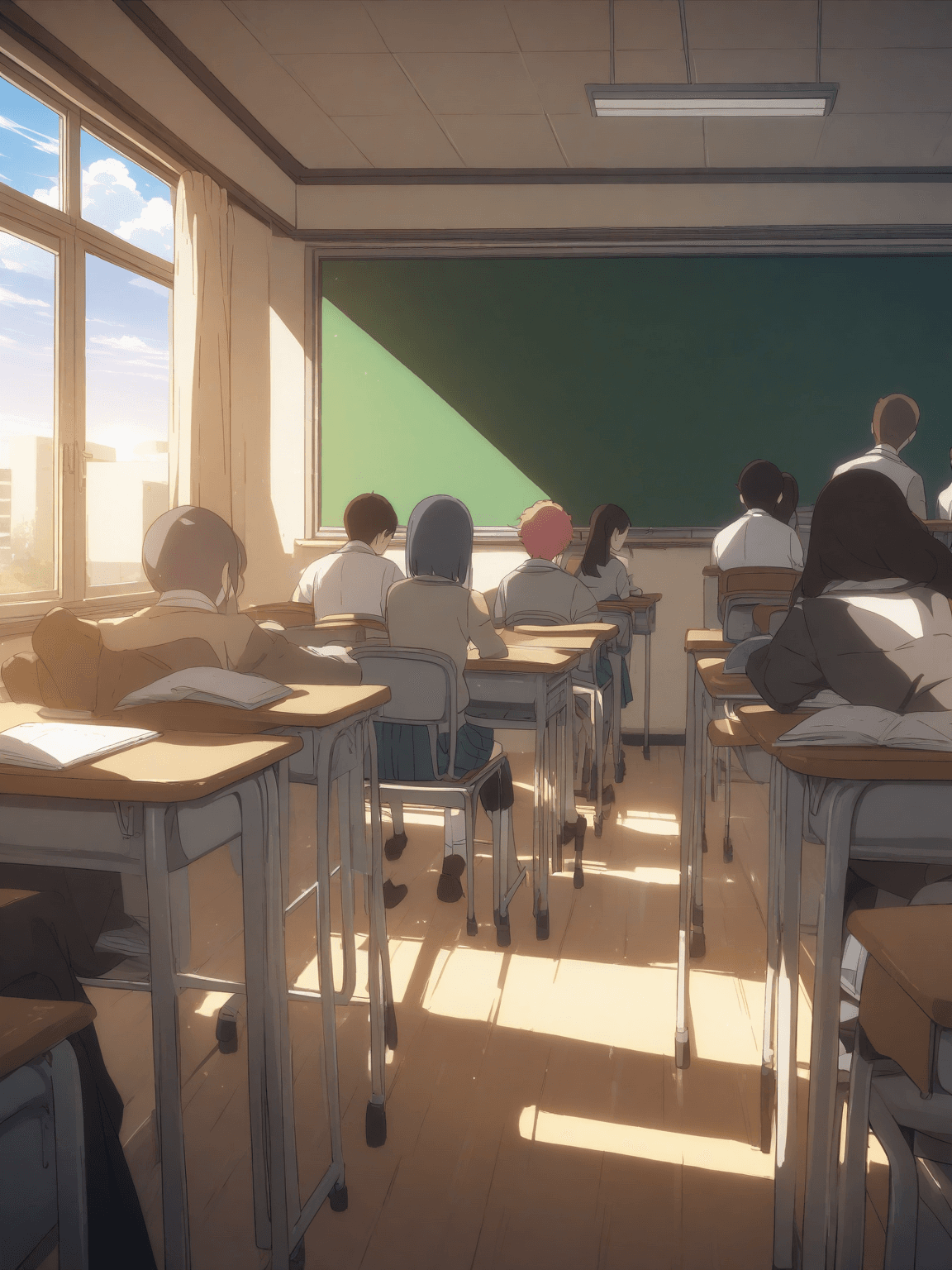 Thumbnail of A new beginning! (Silverwood High School)