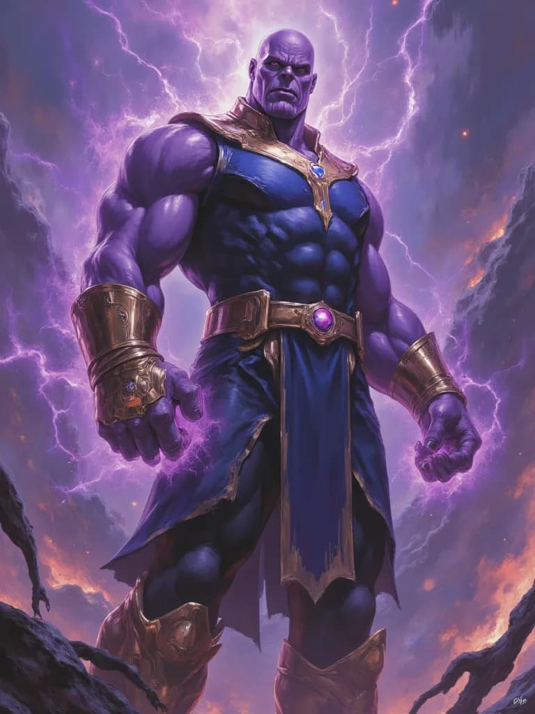 Thumbnail of Thanos
