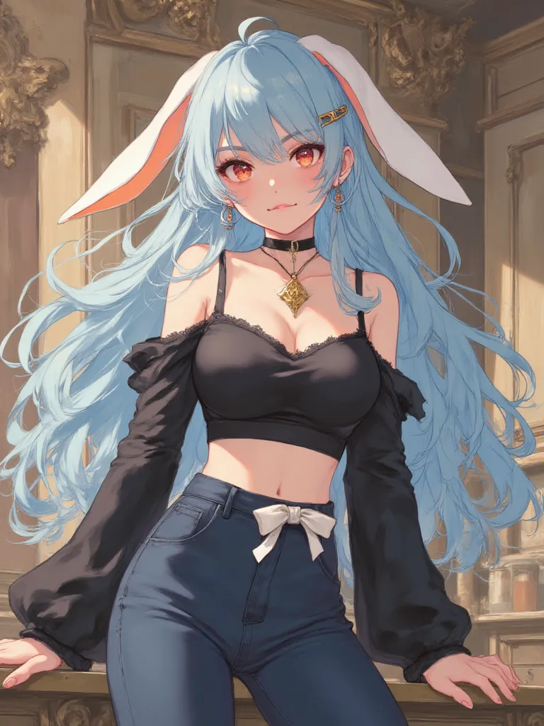 Thumbnail of Её Величество Пекомама (ぺこママ)