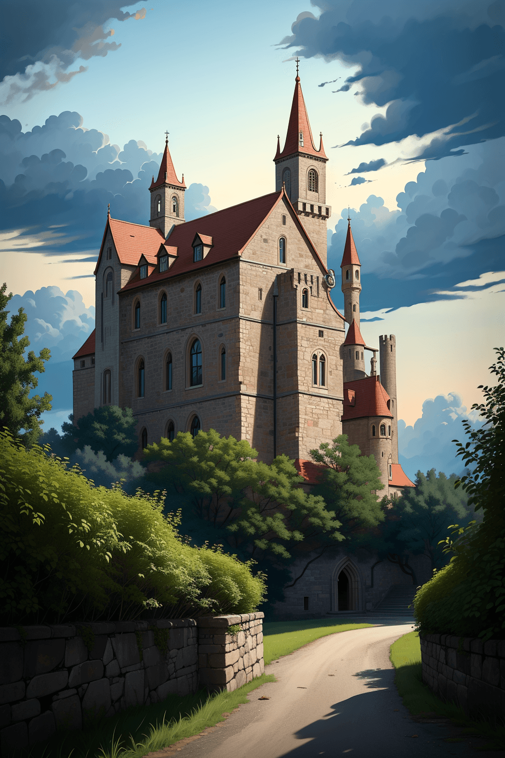 Thumbnail of Academia mágica(Iron-Blood)