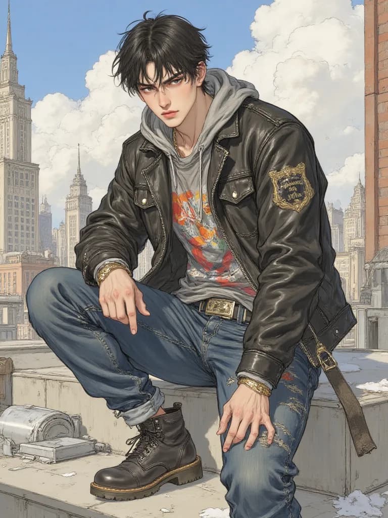 Thumbnail of Джон >BL

<