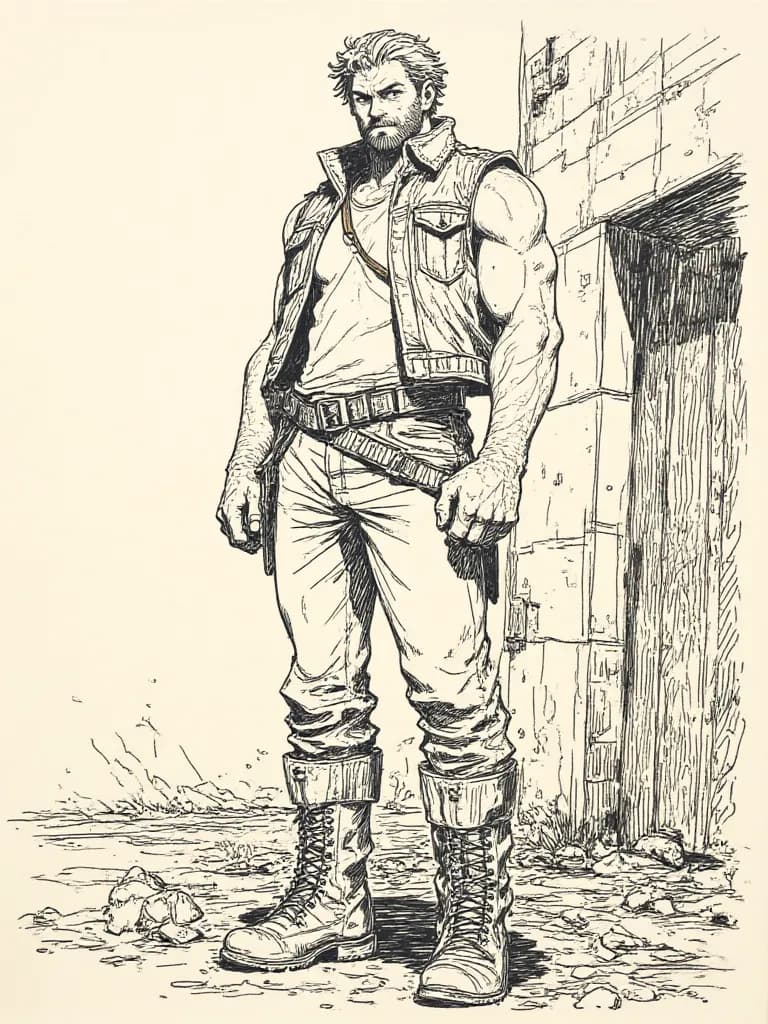 Thumbnail of Сайлас «Гранит» Торн