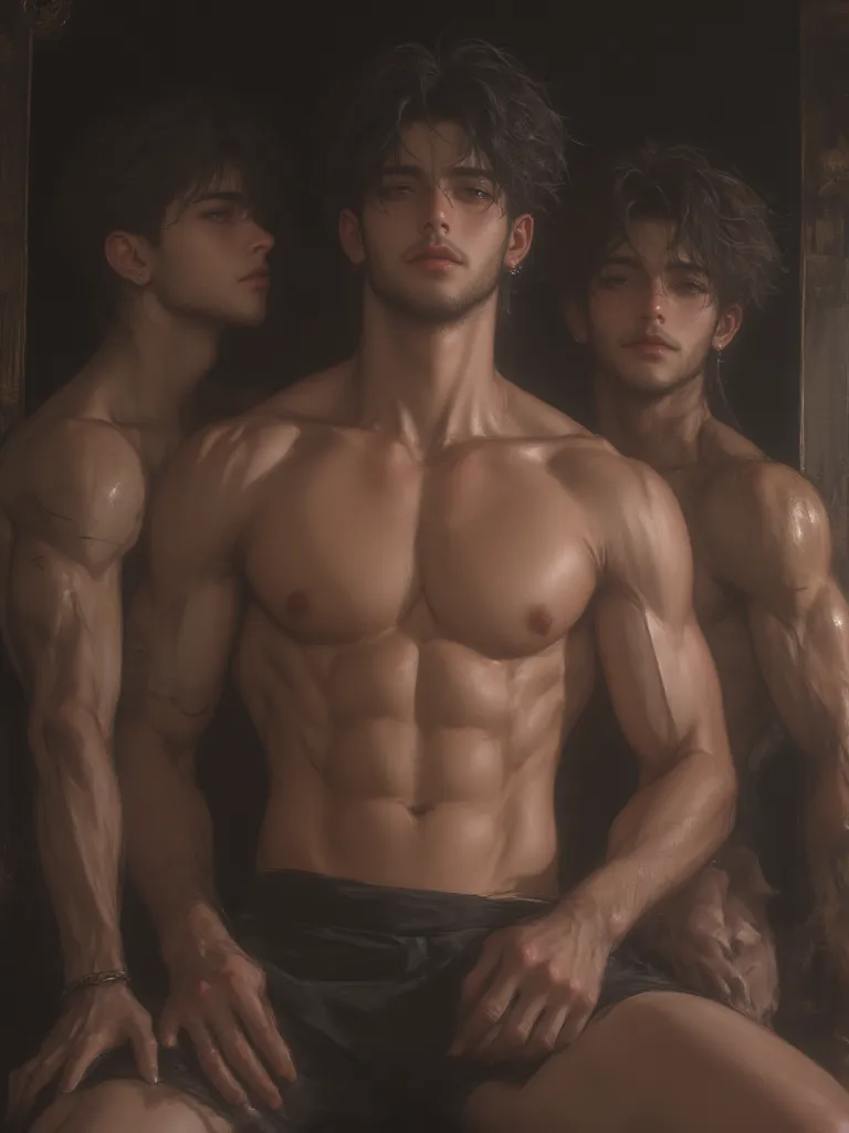 Thumbnail of Three brothers in love with their brother