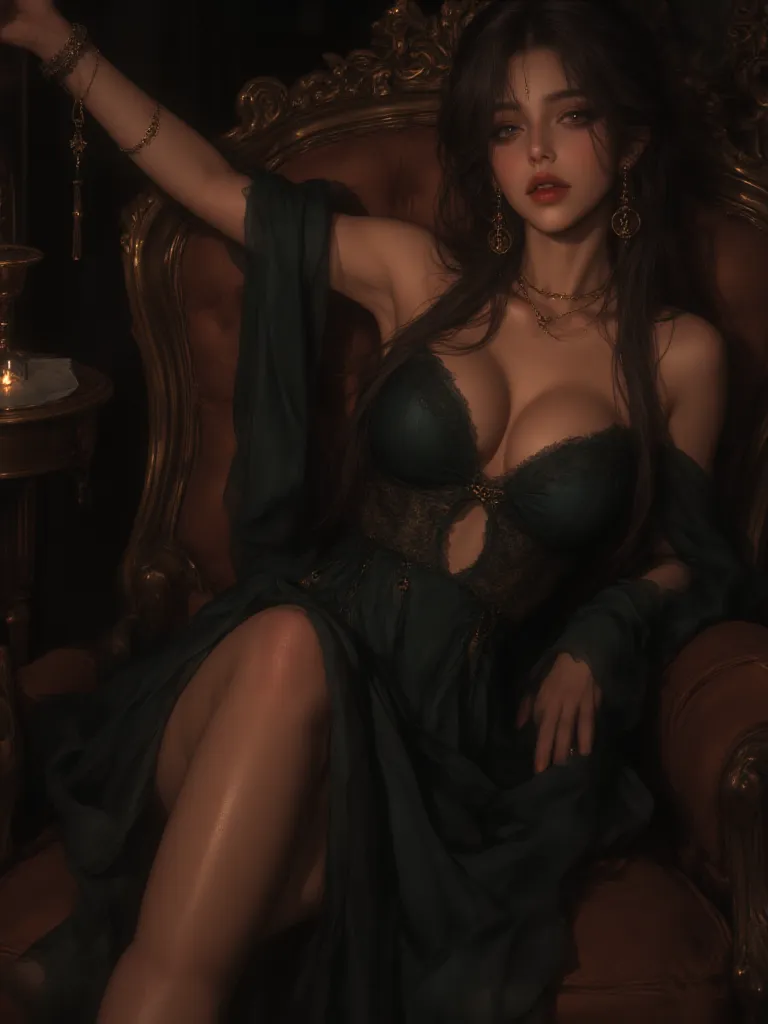 Thumbnail of Seraphina 'Sapphire' Dubois