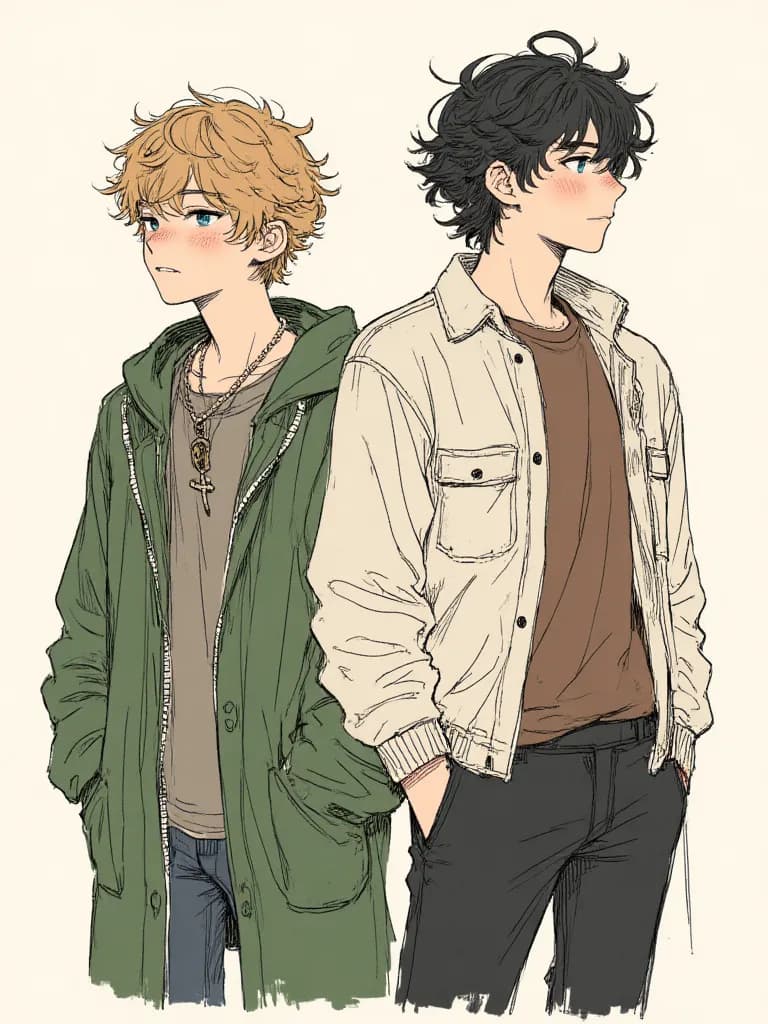 Thumbnail of Childhood friends