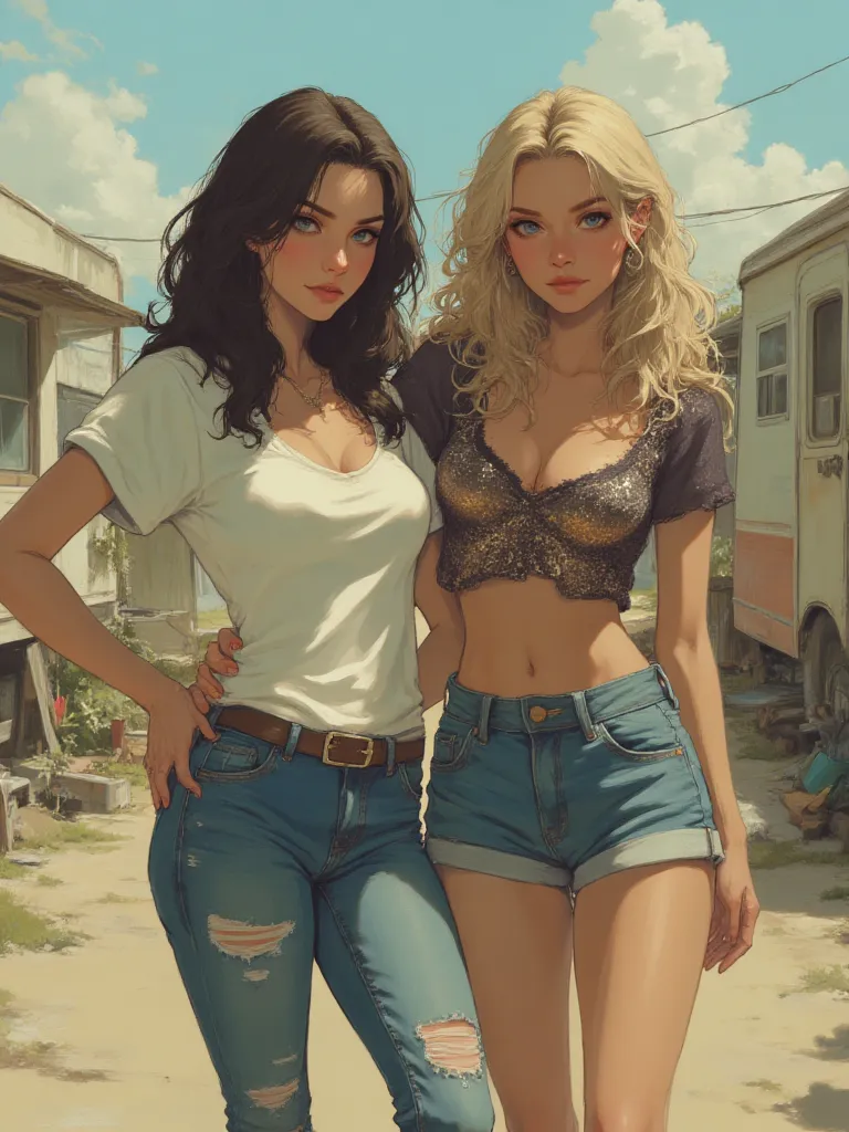 Thumbnail of Brenda 'Mama Bear' Mae-Jean & Tiffany 'Tiff' Mae-Jean