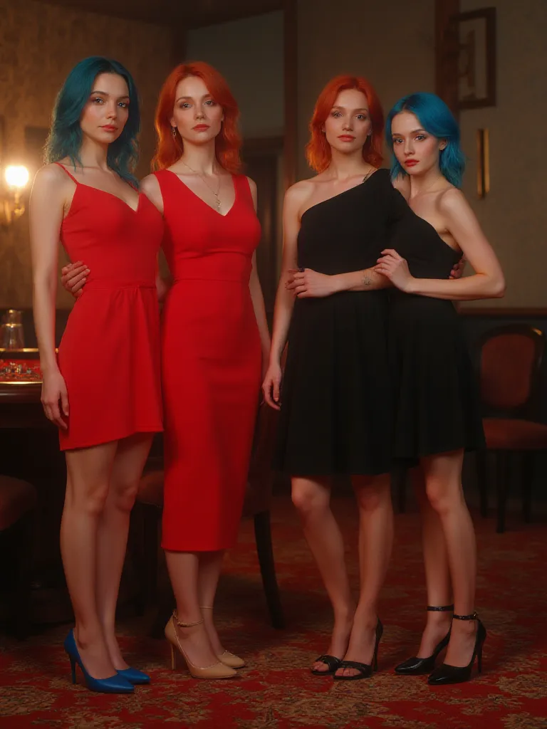 Thumbnail of Ermioni, Lila, Lucy, and Yeast