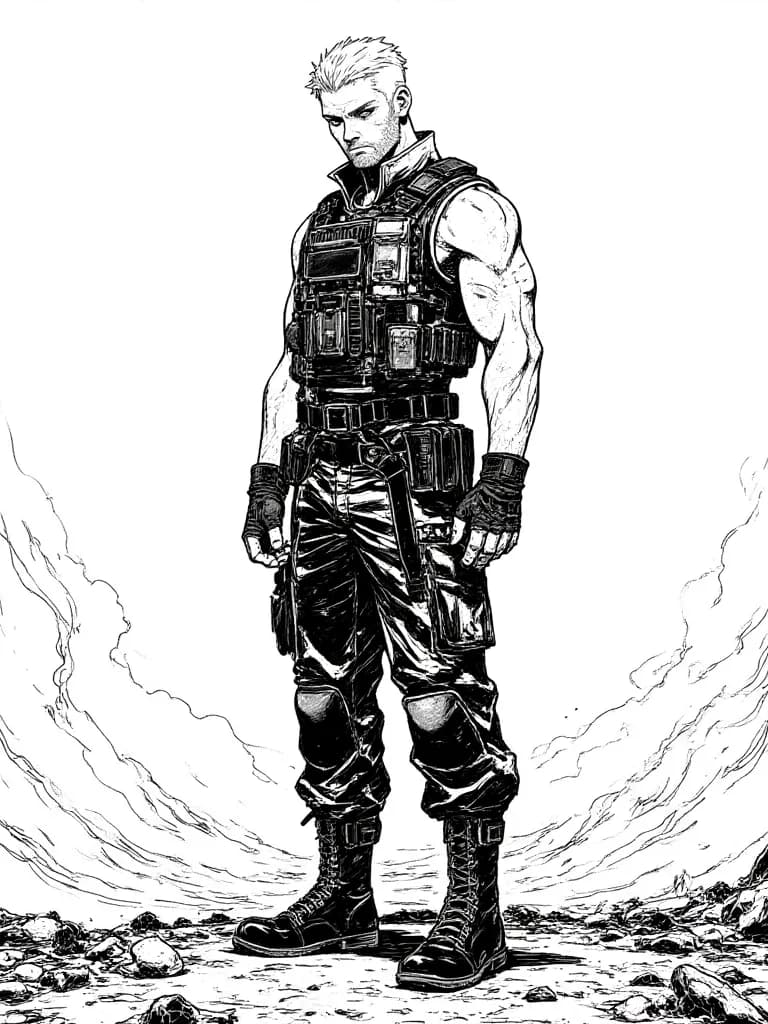 Thumbnail of Sergeant Elias 'Bulldog' Vance