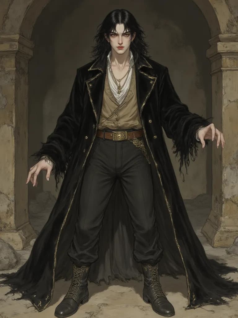Thumbnail of Lord Kael Volkov, The Engulfing Vampire