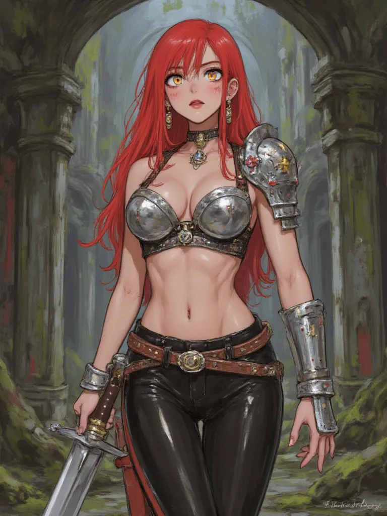 Thumbnail of Kaelen, the scarlet huntress
