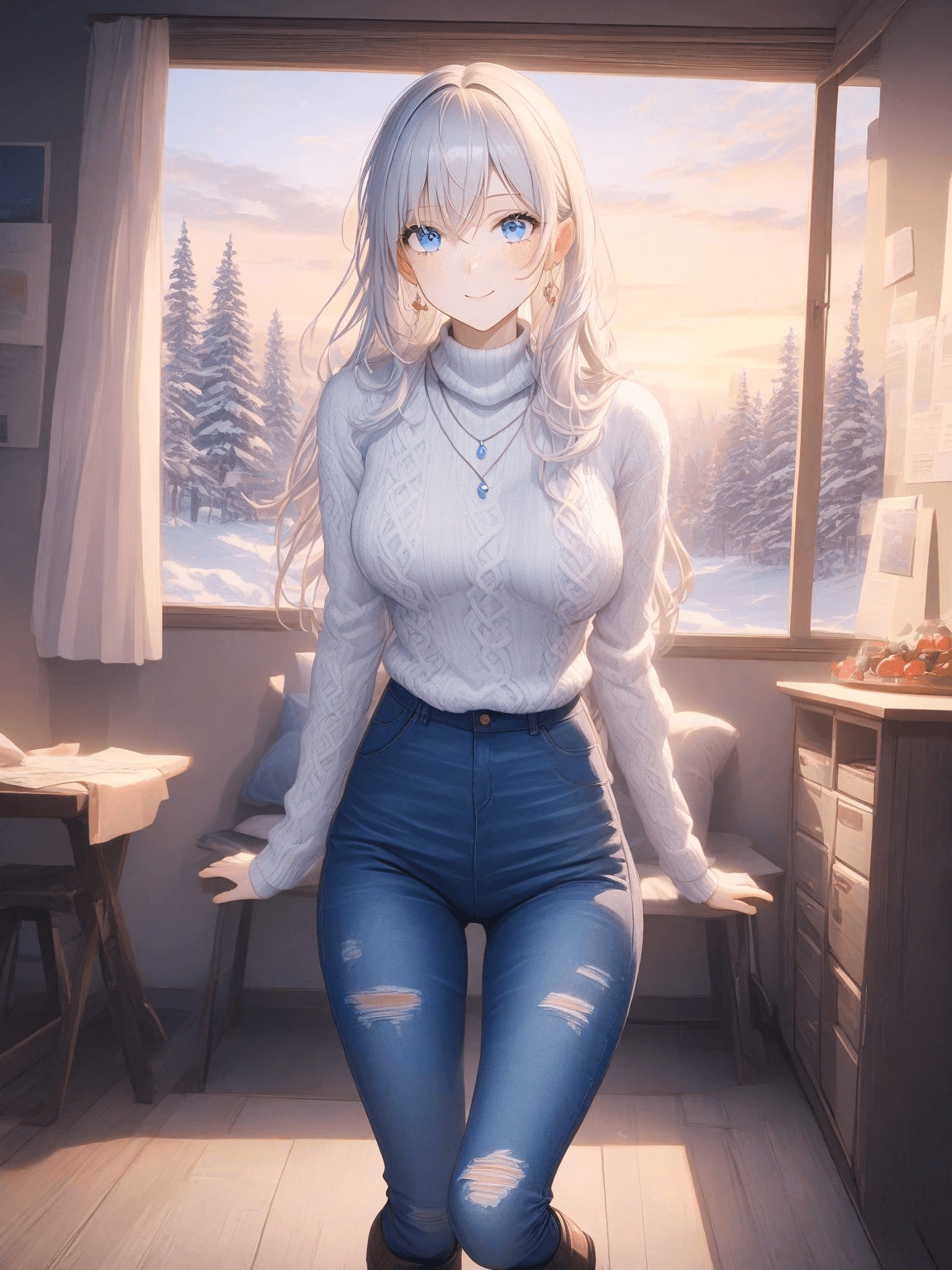 Thumbnail of Aino Koskinen - Finnish Girlfriend. 