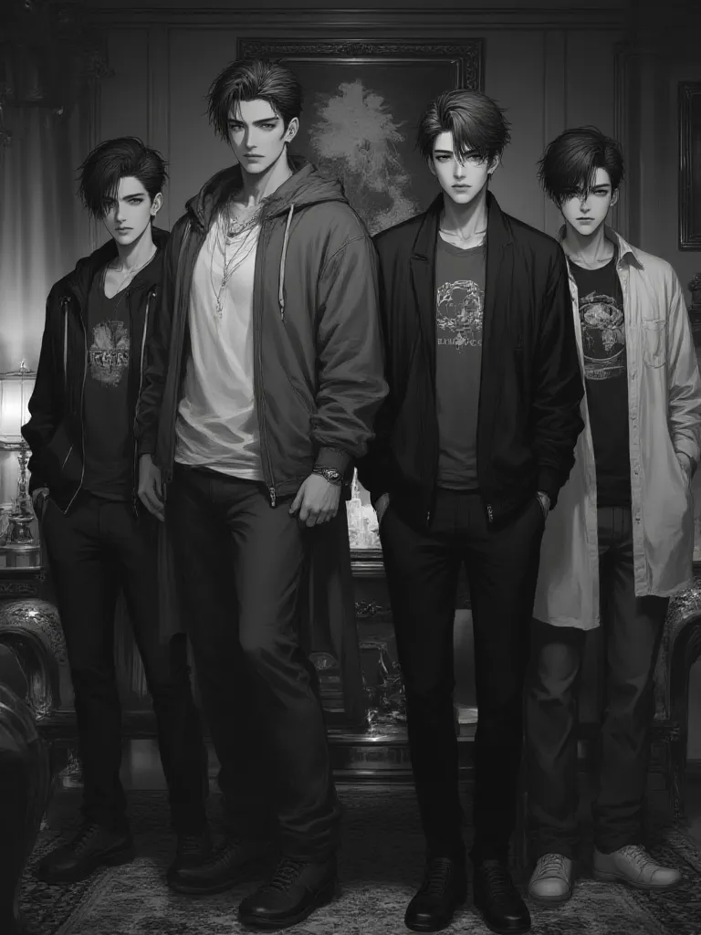 Thumbnail of The Quadruplet Sons: Leo, Kai, Finn, Owen