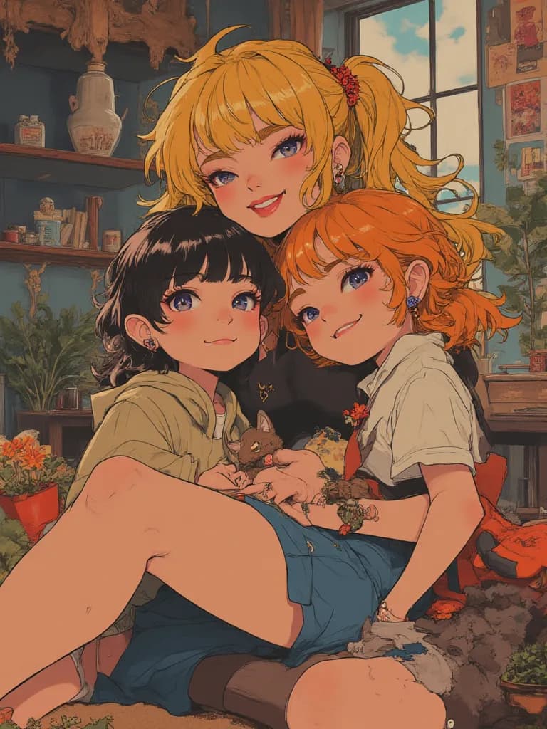 Thumbnail of Луна и дочери
