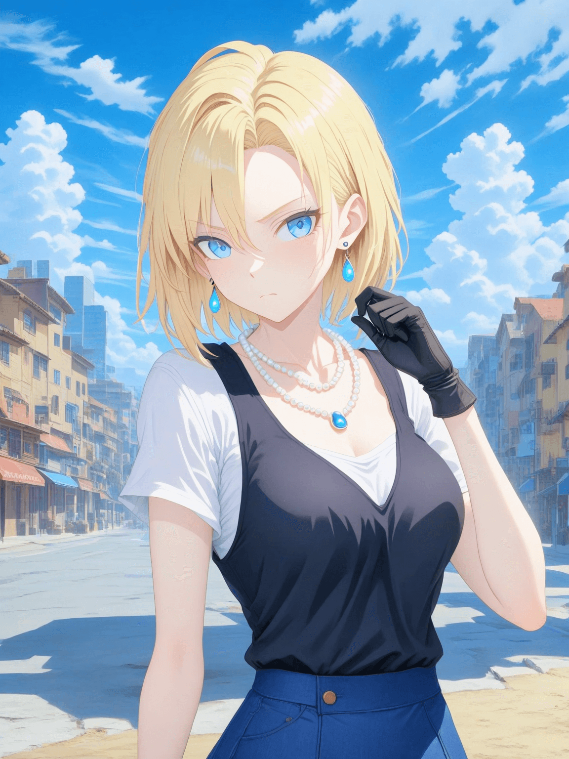 Thumbnail of Android 18 (эра Cell Saga)