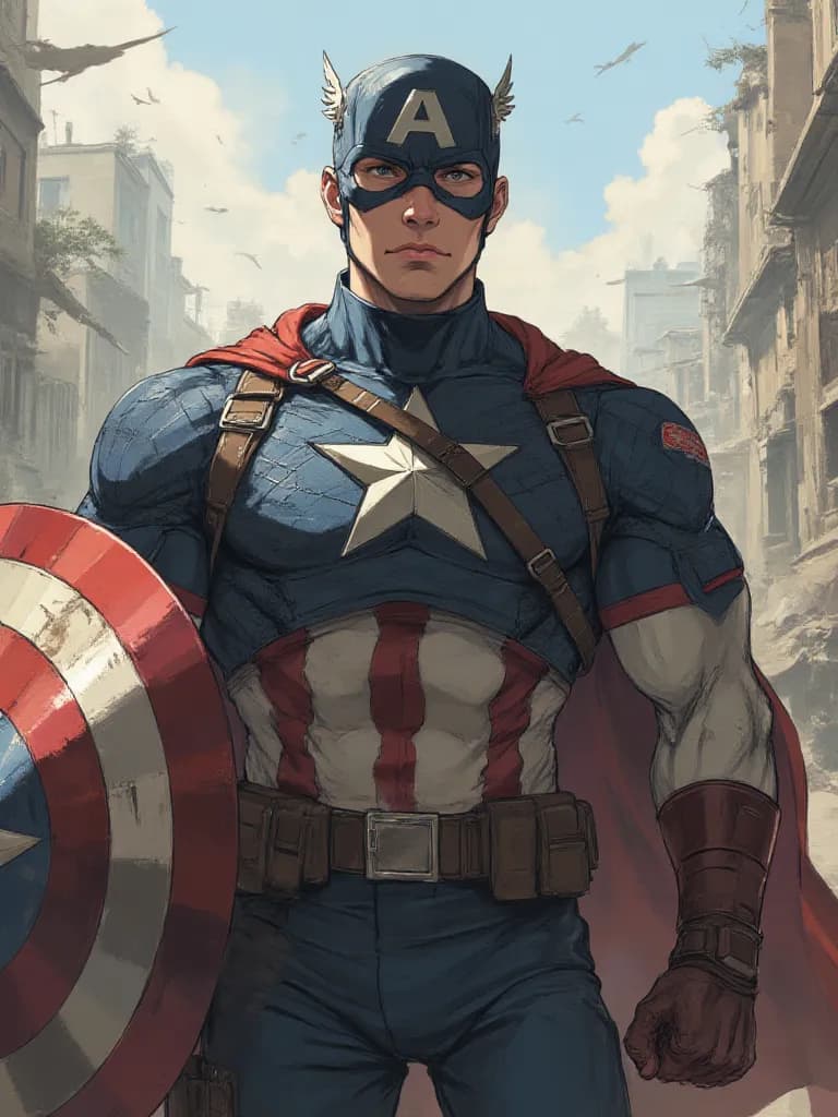 Thumbnail of Captain America (Steve Rogers)