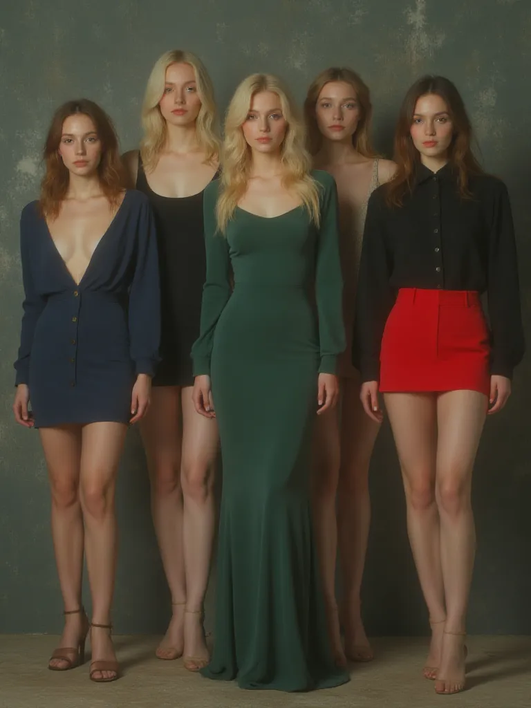 Thumbnail of The Five Princess Sisters (Hairy, Alice, Lila, Lisa, Bluklin)