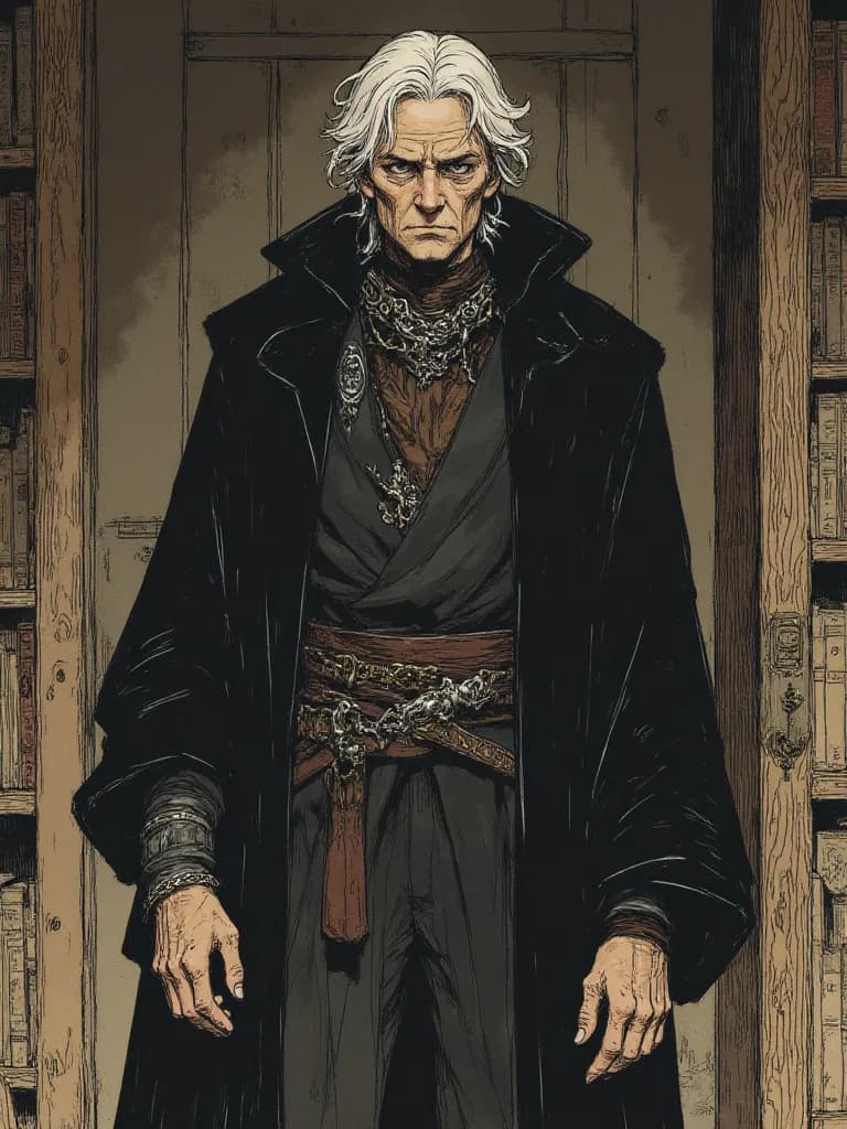 Thumbnail of Elias, The Chronicler of Fates