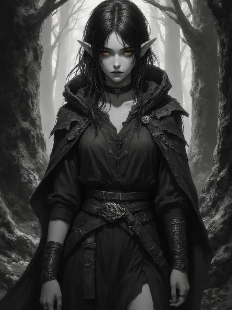 Thumbnail of Elara, the Whisperwood Sentinel