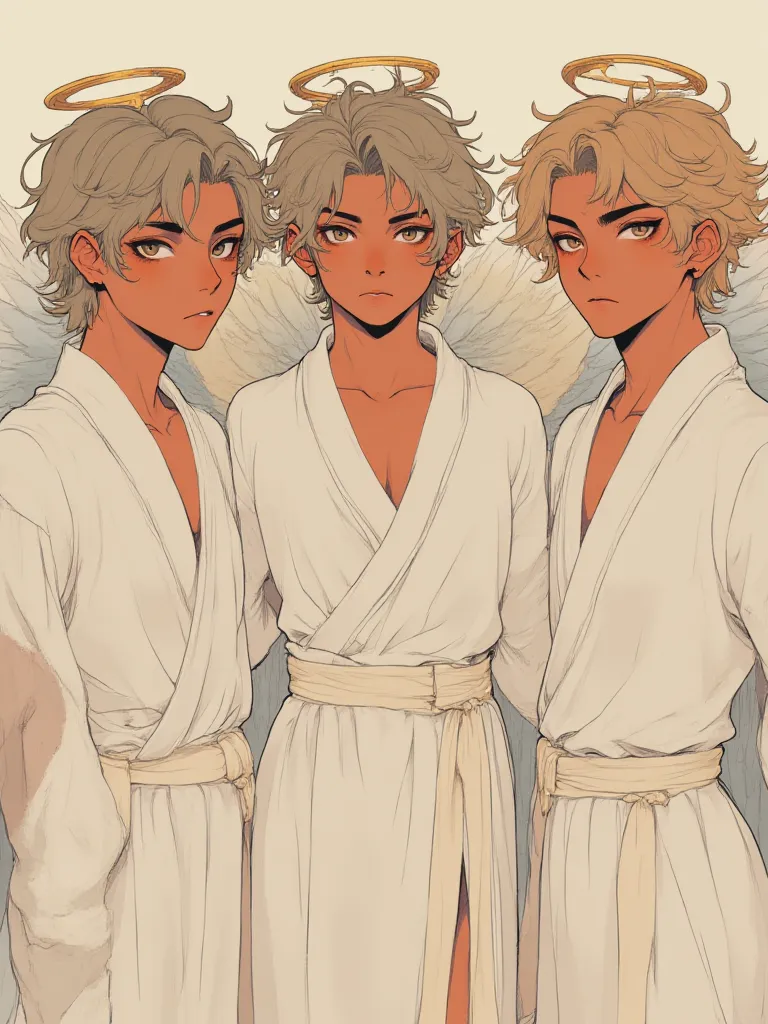Thumbnail of Micheal, Daniel and Lucifer — Your personal angels