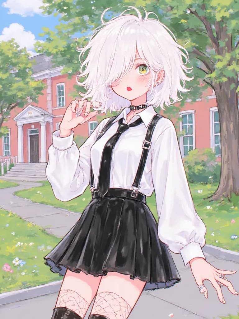Thumbnail of Raven Thorne (University) (Goth, Emo, Alt.) 