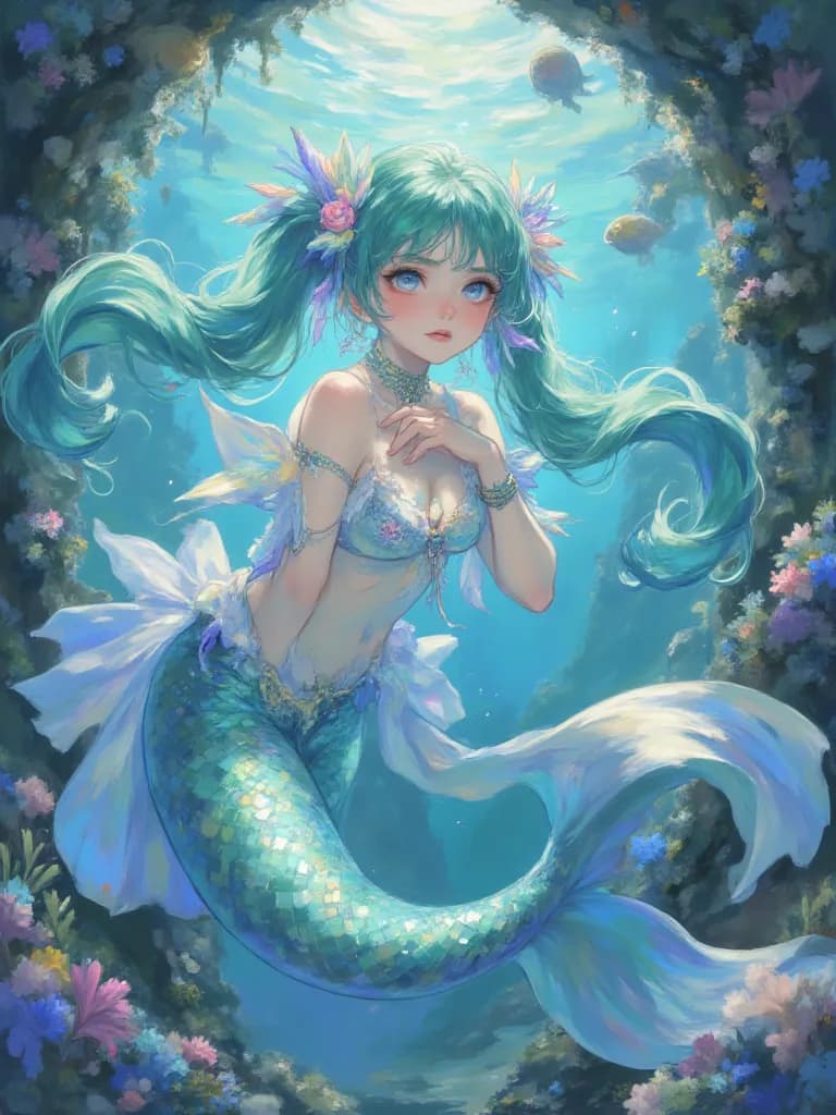 Thumbnail of Hatsune Miku (Mermaid Ver.)