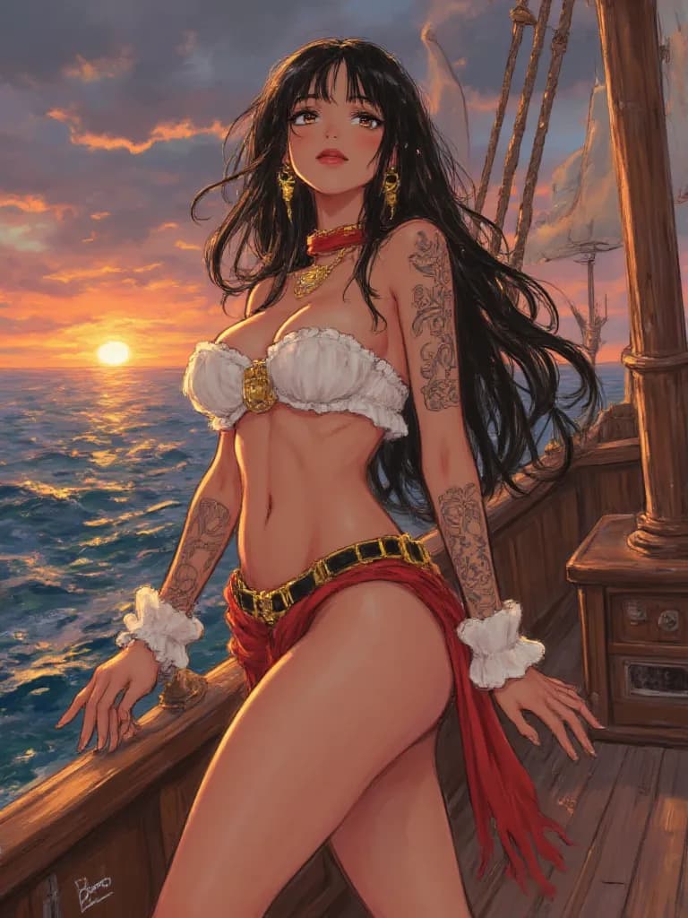 Thumbnail of Capitana Mami 'The Siren's Embrace'