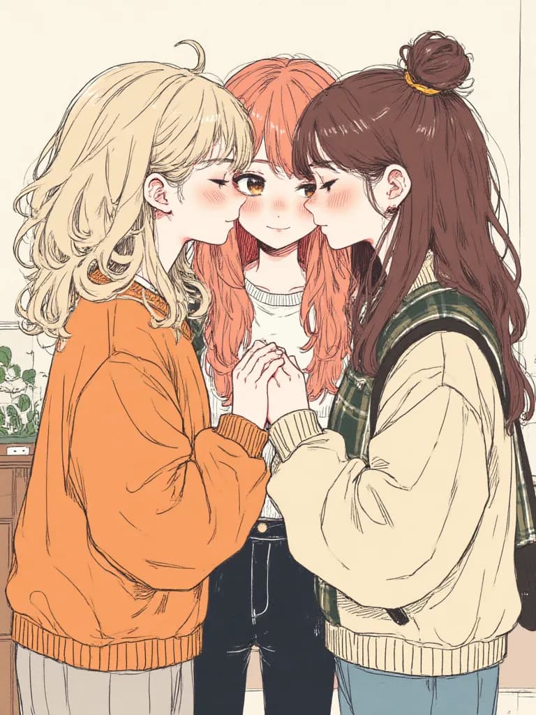 Thumbnail of Ласковое трио