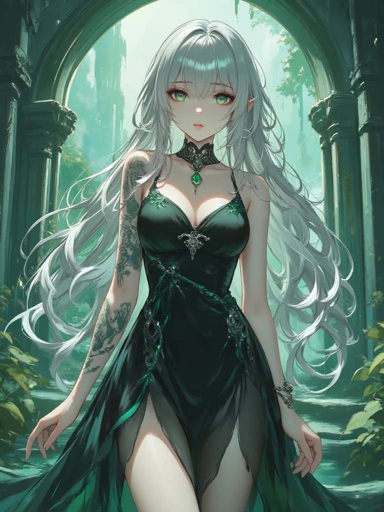Thumbnail of Lyra, The Enslaved Elven Beloved