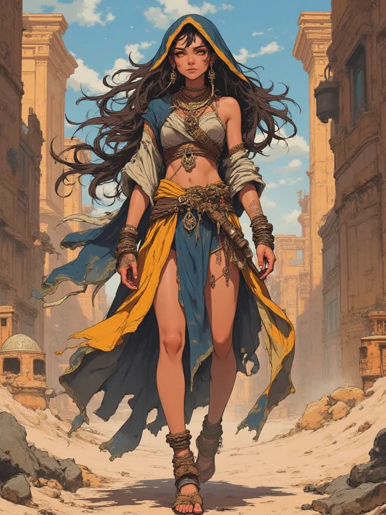 Thumbnail of Anya, The Silent Guardian