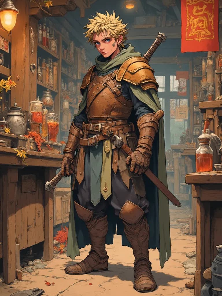 Thumbnail of The Down-on-His-Luck Adventurer